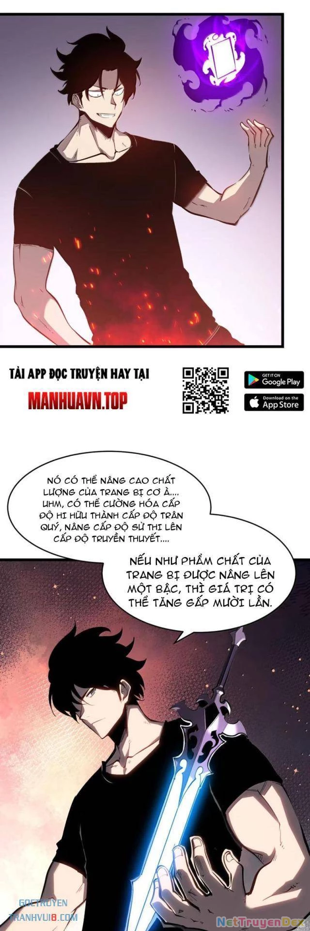 Ta Nhặt Rác Thượng Vương Giả Chapter 45 - Trang 2