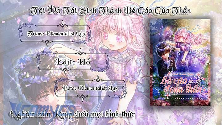 Tôi Đã Tái Sinh Thành Bé Cáo Của Thần Chapter 55 - Trang 2