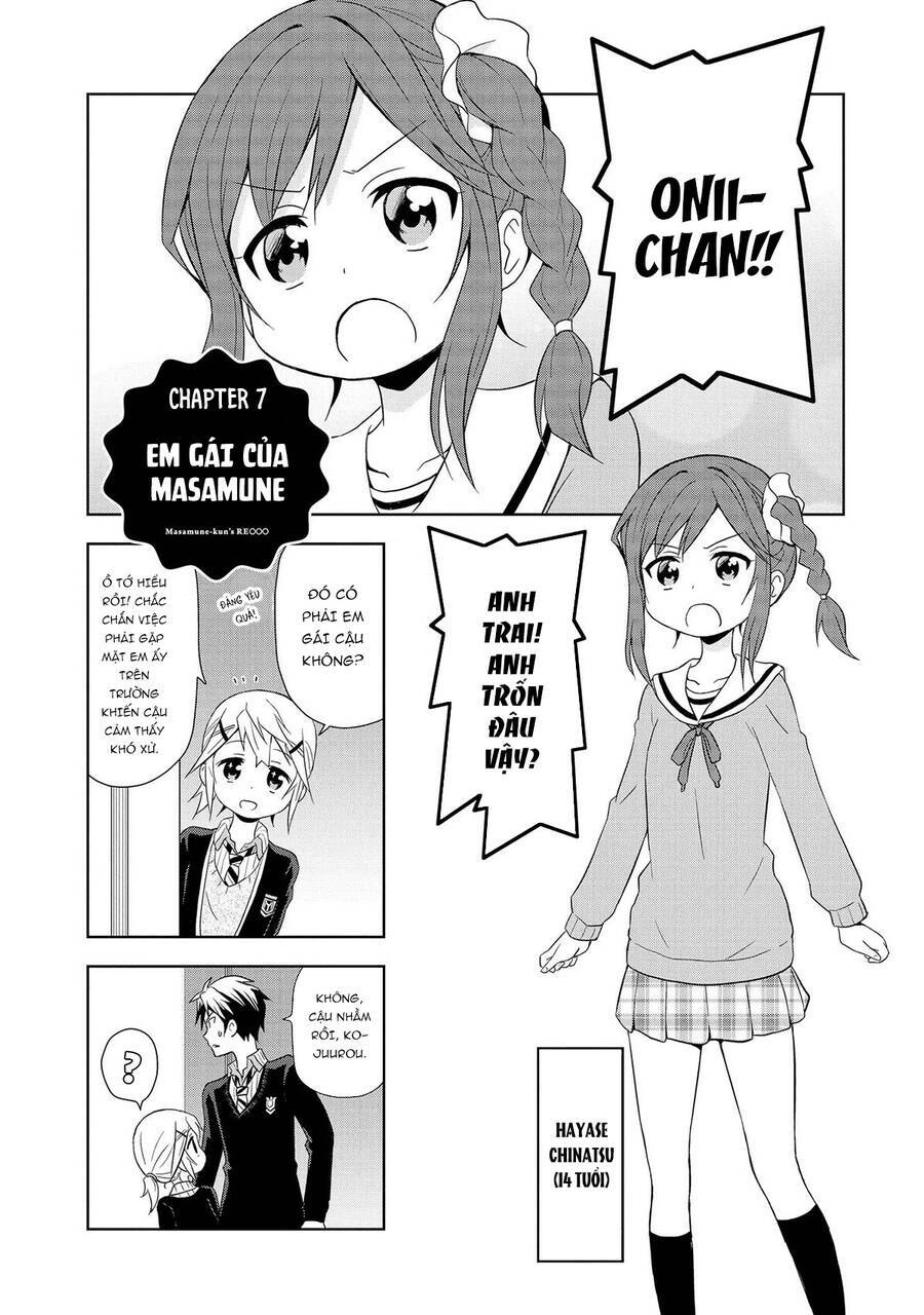 Masamune-Kun No Re ○○○ Chapter 7 - Trang 2