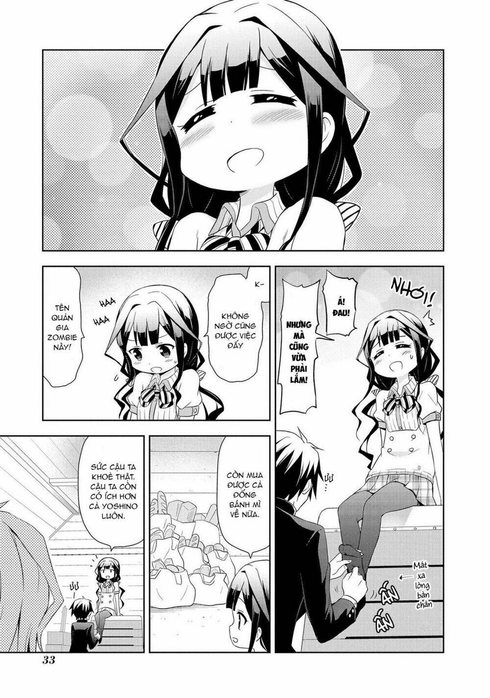 Masamune-Kun No Re ○○○ Chapter 3 - Trang 2