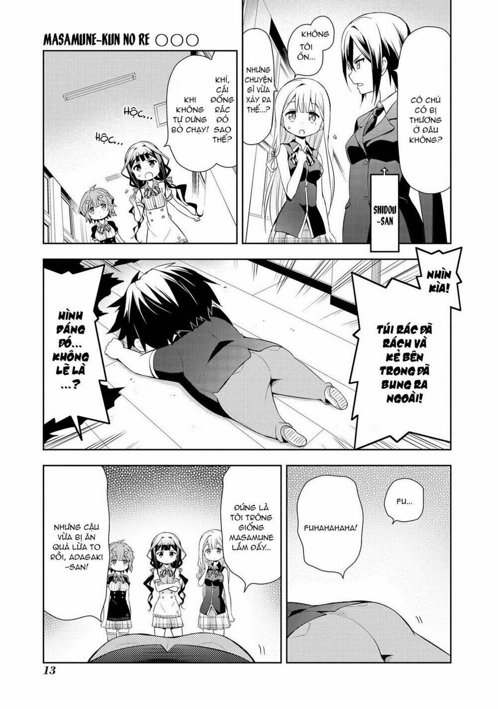 Masamune-Kun No Re ○○○ Chapter 1 - Trang 2