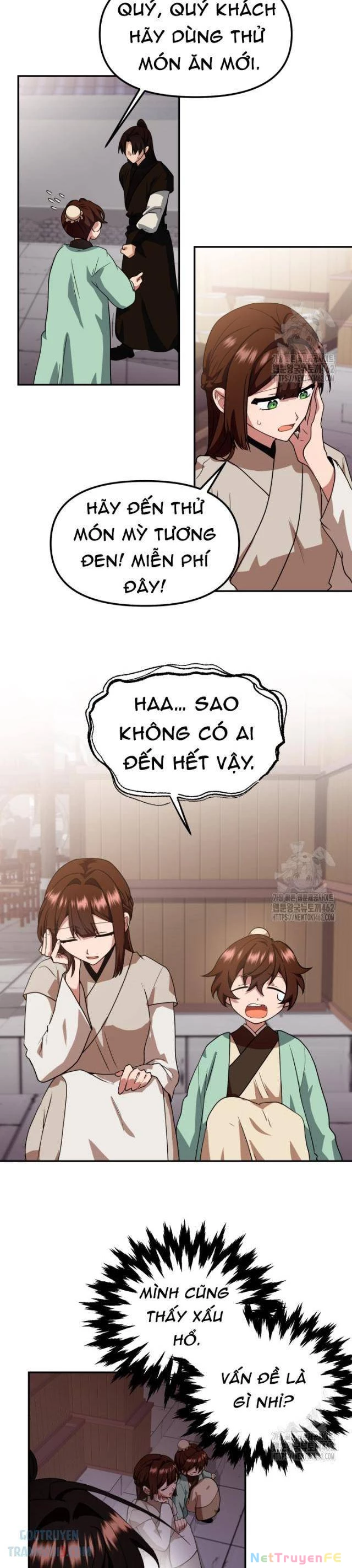 Nhà Nghỉ Thiên Ma Chapter 7 - Trang 2