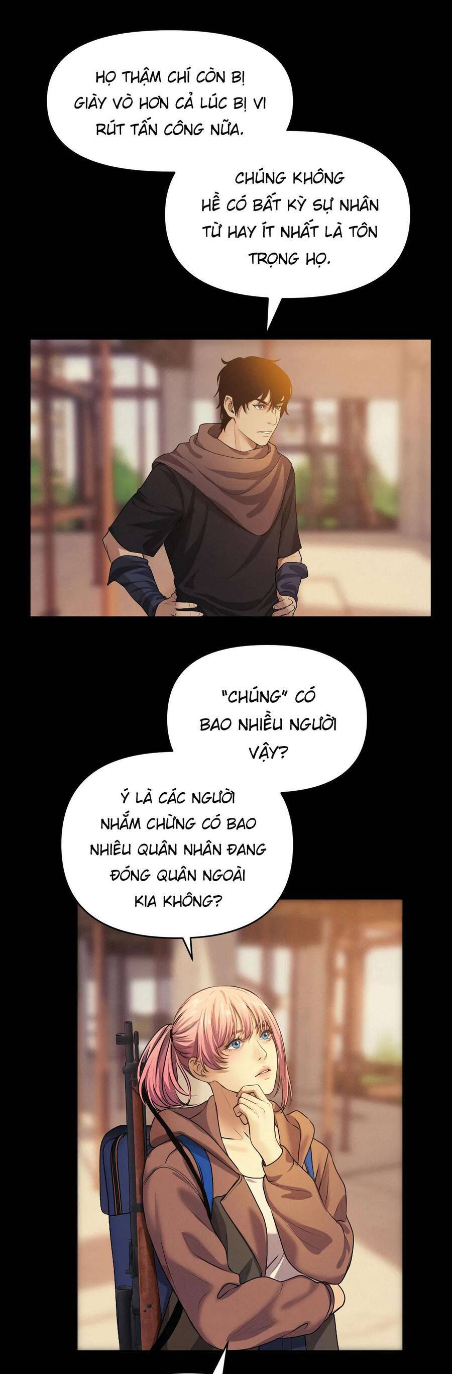 An Toàn Như Ở Nhà Chapter 42 - Trang 2