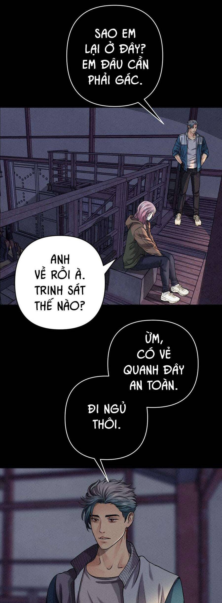 An Toàn Như Ở Nhà Chapter 38 - Trang 2