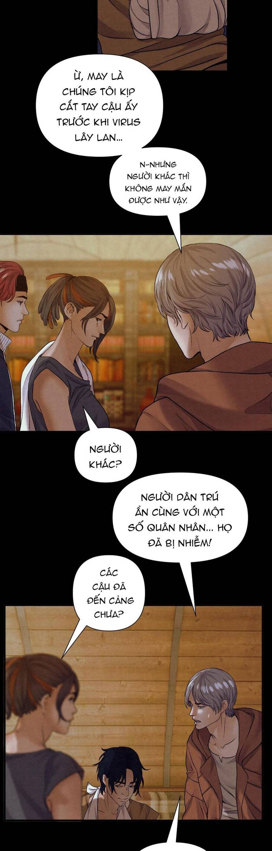 An Toàn Như Ở Nhà Chapter 35 - Trang 2