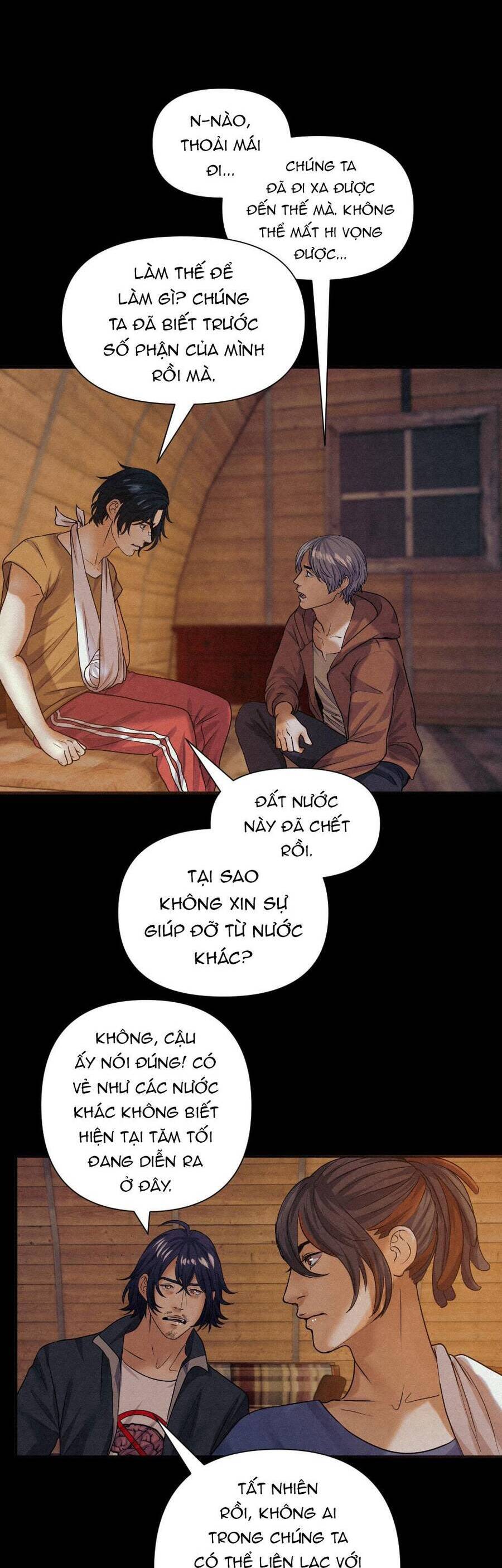 An Toàn Như Ở Nhà Chapter 35 - Trang 2