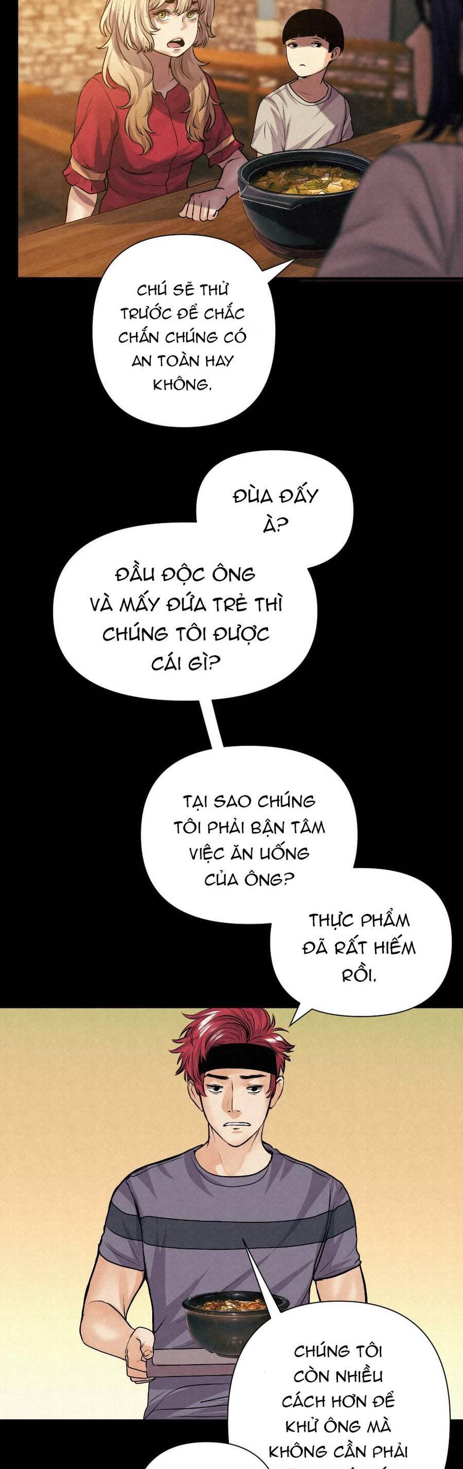 An Toàn Như Ở Nhà Chapter 32 - Trang 2