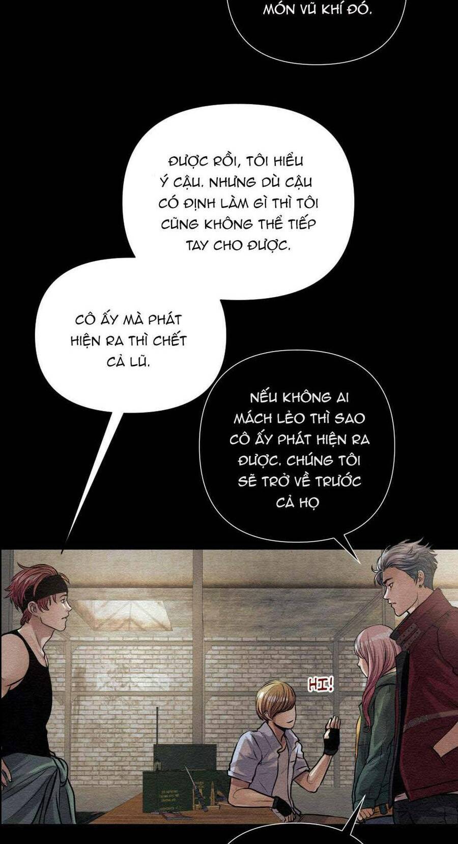 An Toàn Như Ở Nhà Chapter 12 - Trang 2