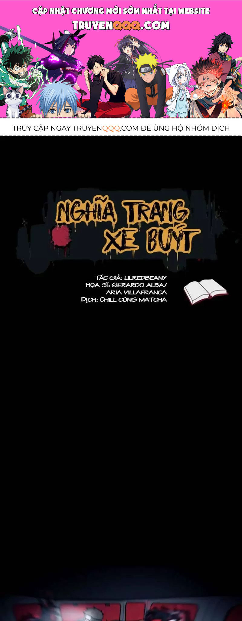 Nghĩa Trang Xe Buýt Chapter 37 - Trang 2