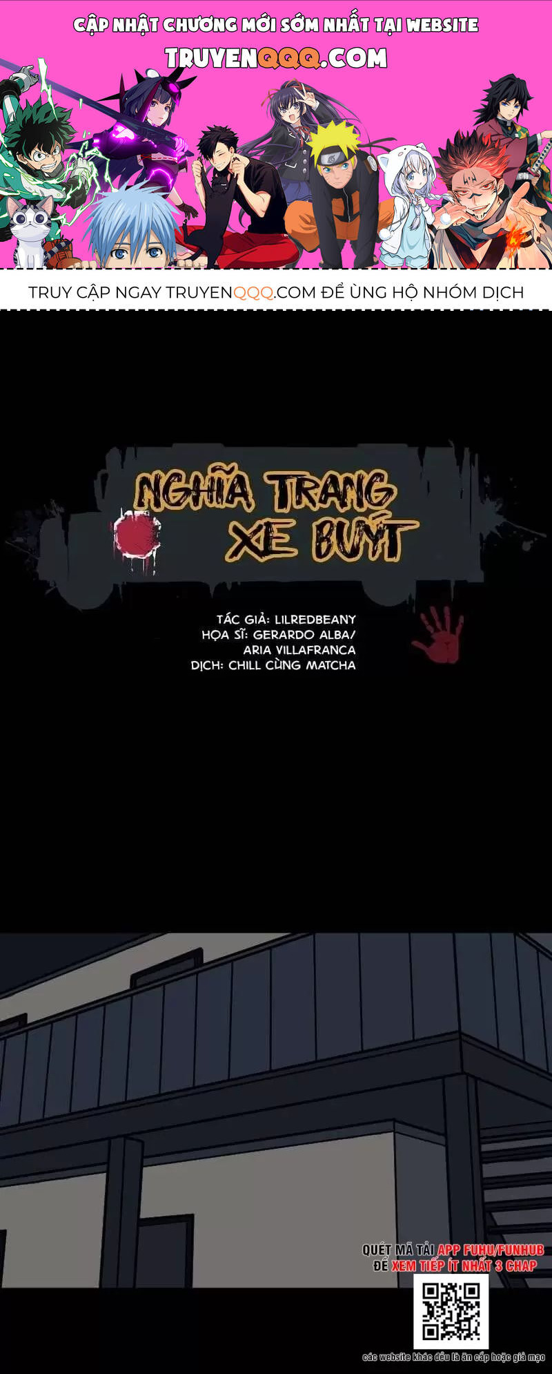 Nghĩa Trang Xe Buýt Chapter 14 - Trang 2