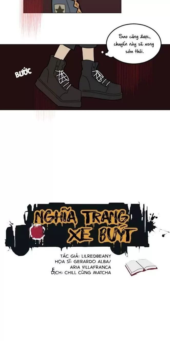 Nghĩa Trang Xe Buýt Chapter 9 - Trang 2