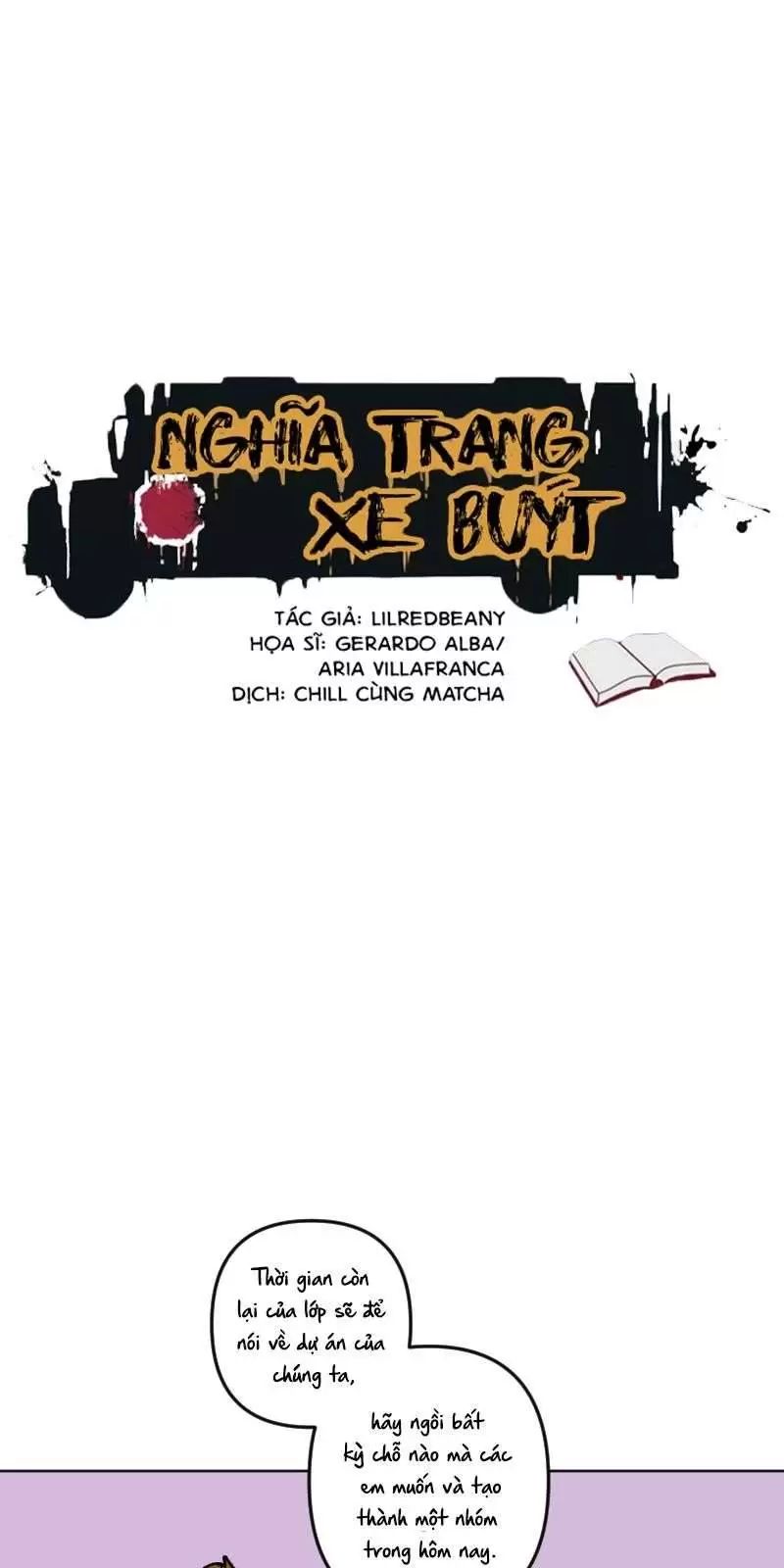 Nghĩa Trang Xe Buýt Chapter 6 - Trang 2