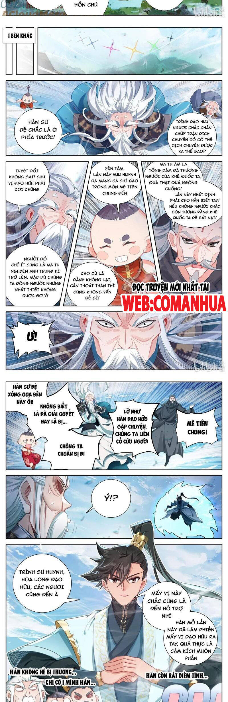 Phàm Nhân Tu Tiên Chapter 356 - Trang 2