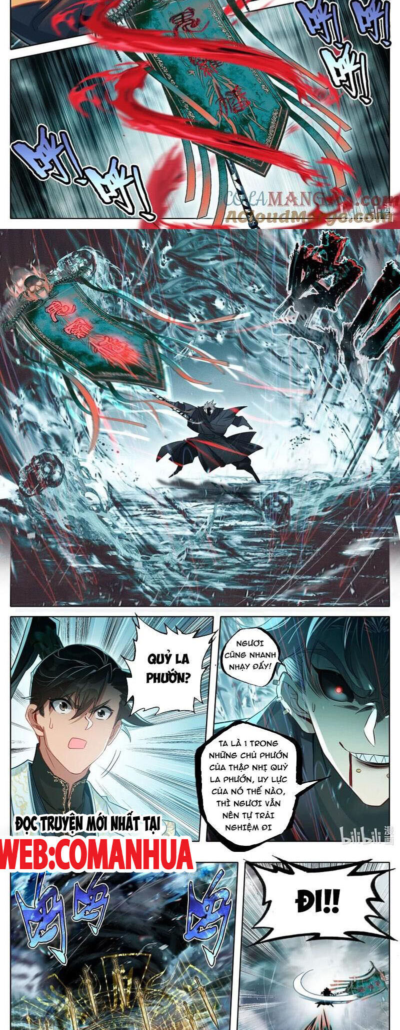 Phàm Nhân Tu Tiên Chapter 355 - Trang 2