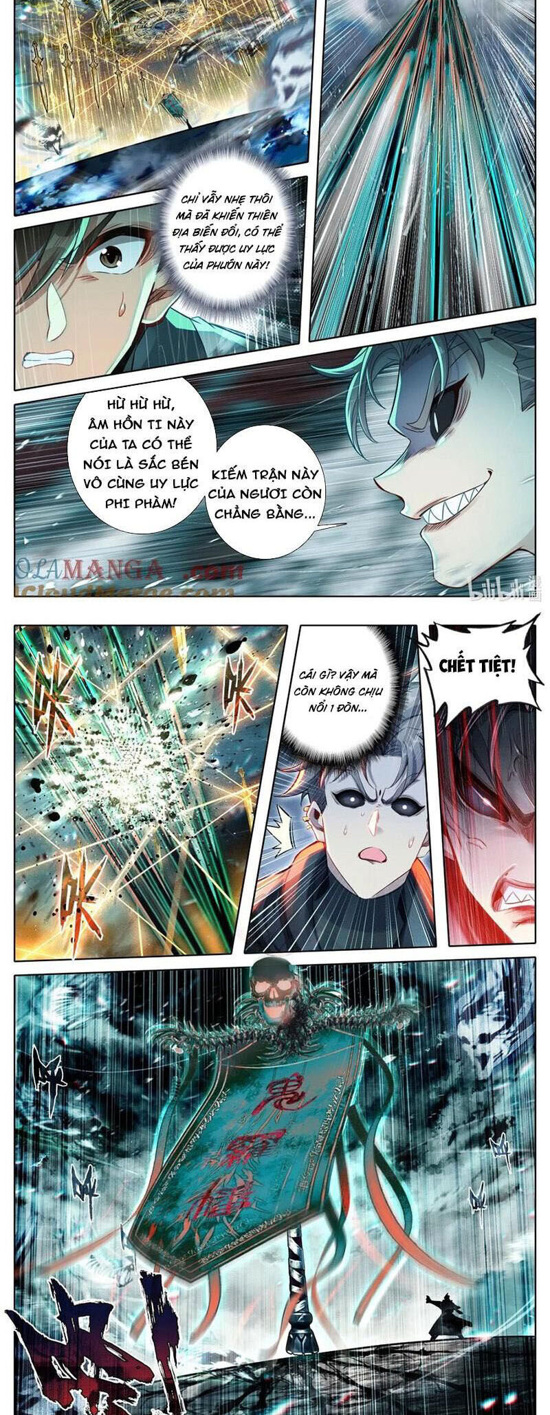 Phàm Nhân Tu Tiên Chapter 355 - Trang 2