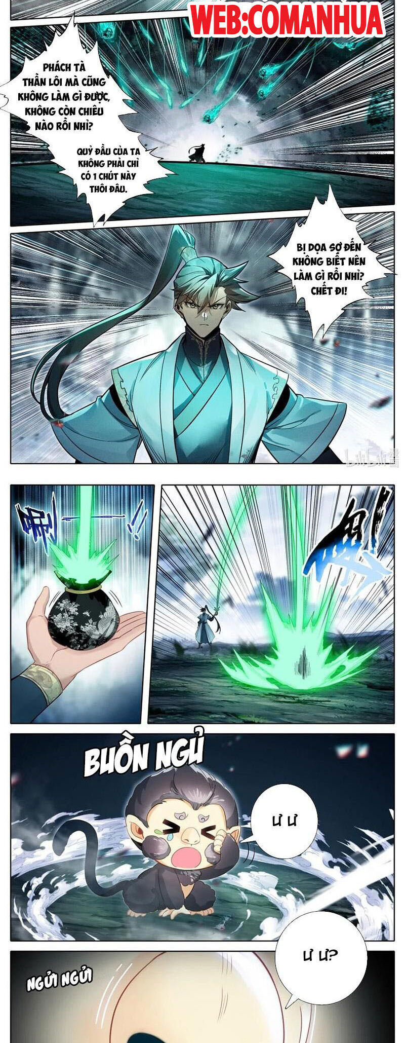 Phàm Nhân Tu Tiên Chapter 355 - Trang 2