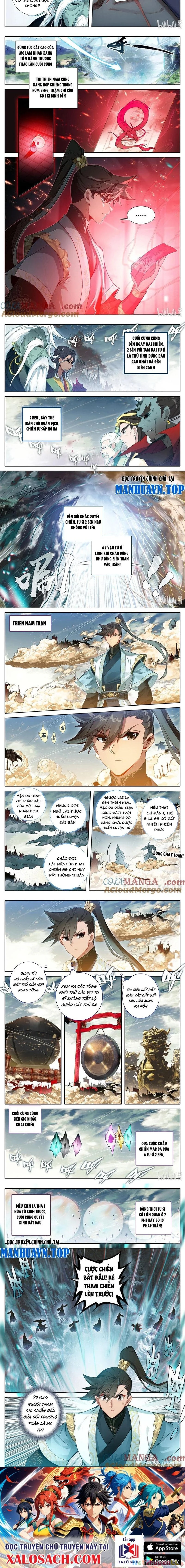 Phàm Nhân Tu Tiên Chapter 346 - Trang 2