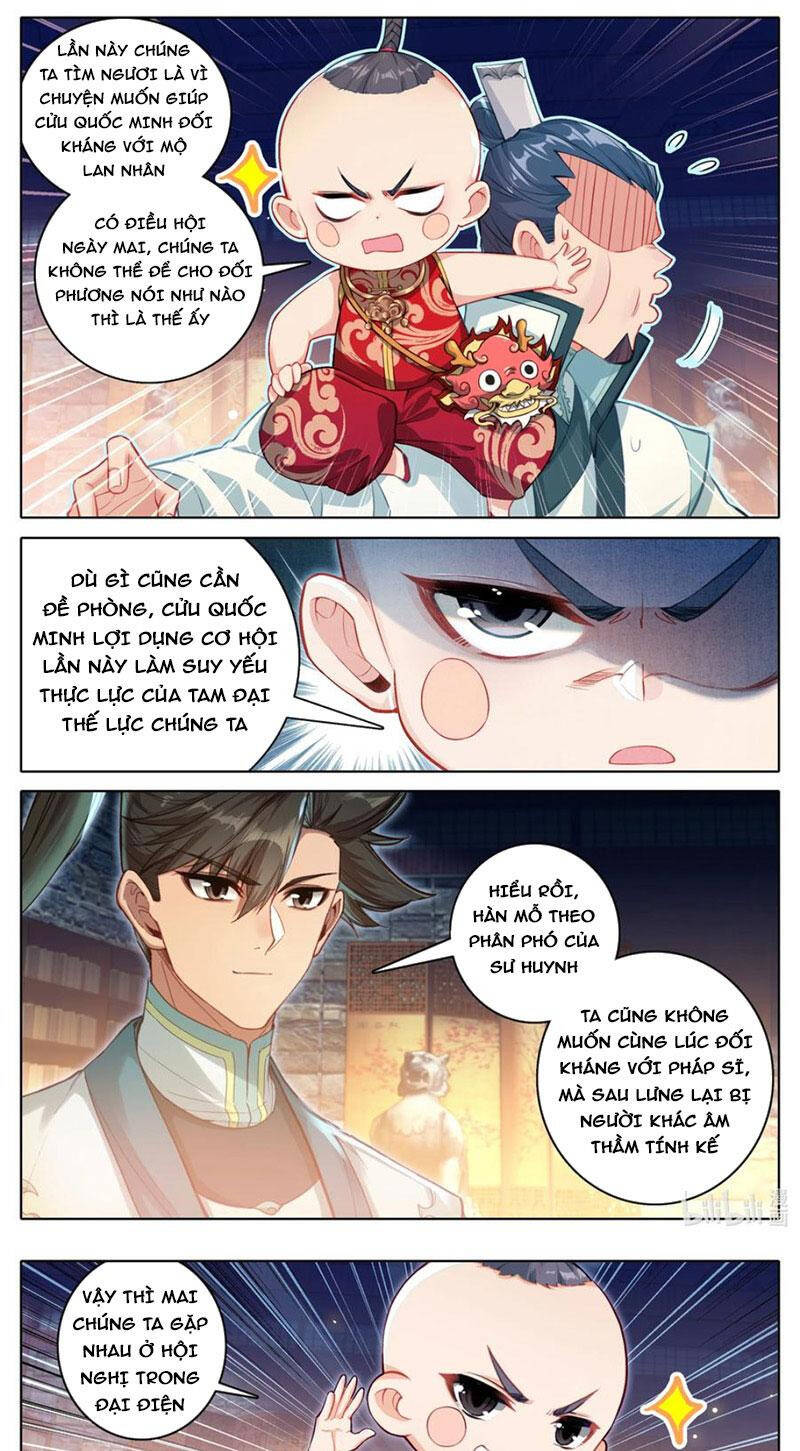 Phàm Nhân Tu Tiên Chapter 334 - Trang 2