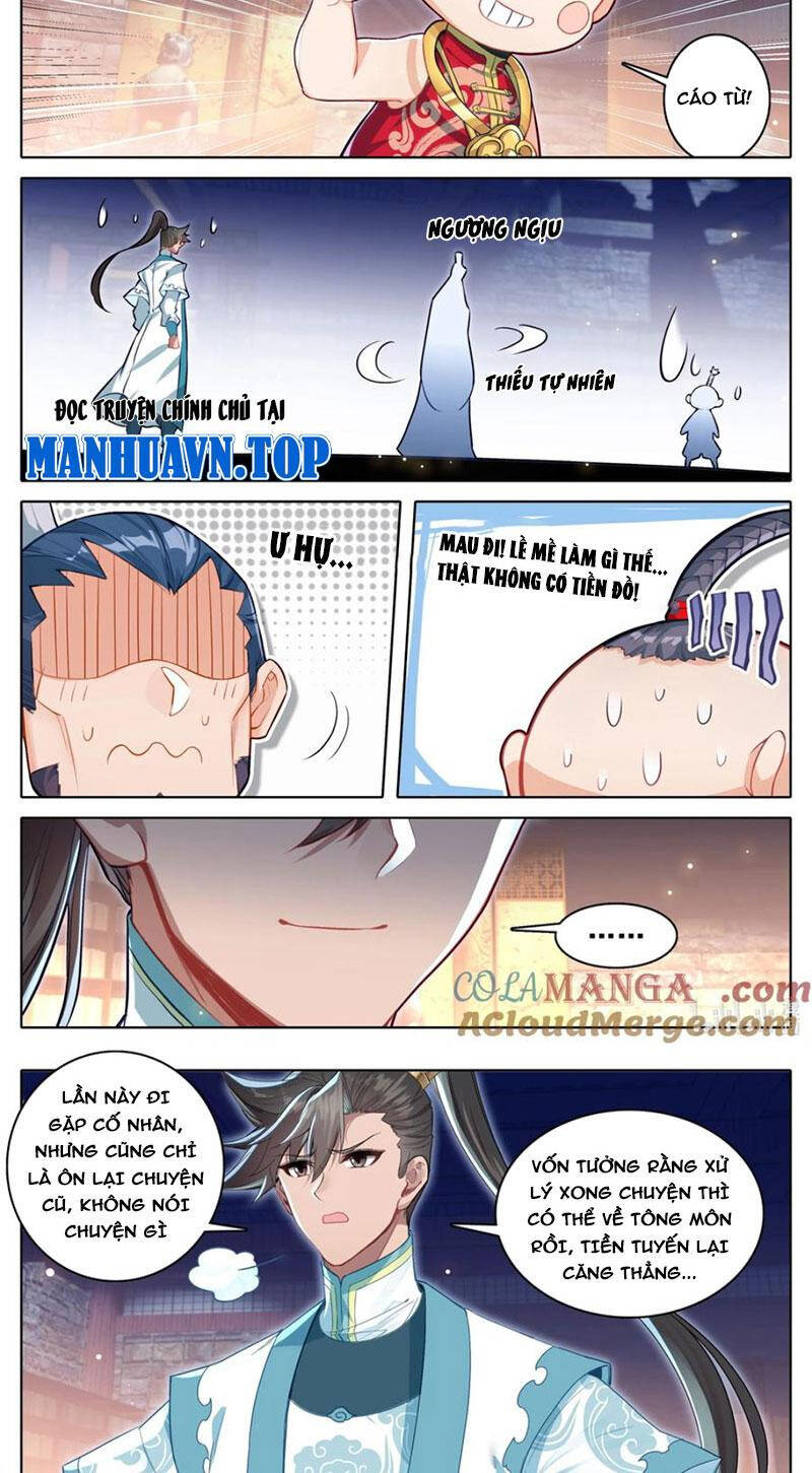 Phàm Nhân Tu Tiên Chapter 334 - Trang 2