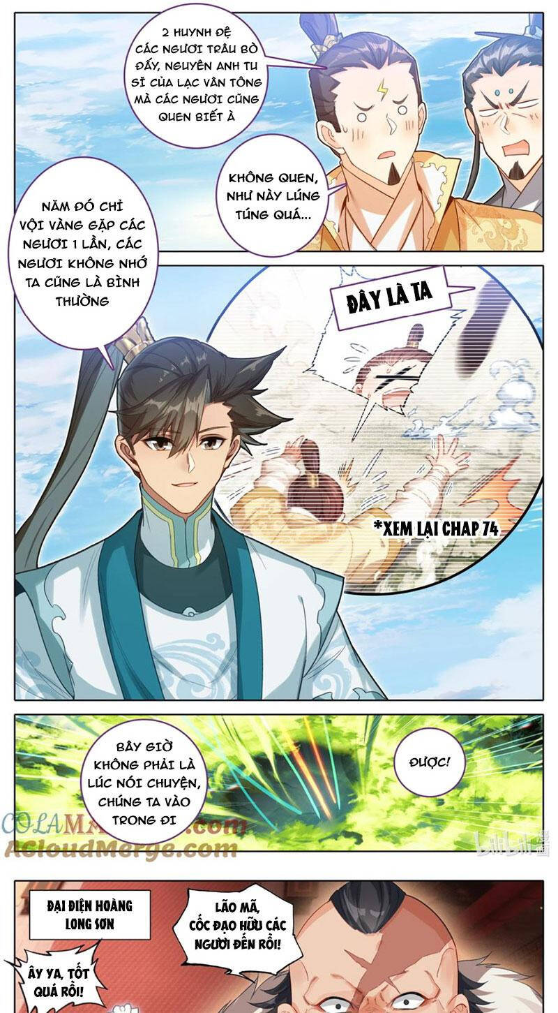 Phàm Nhân Tu Tiên Chapter 334 - Trang 2