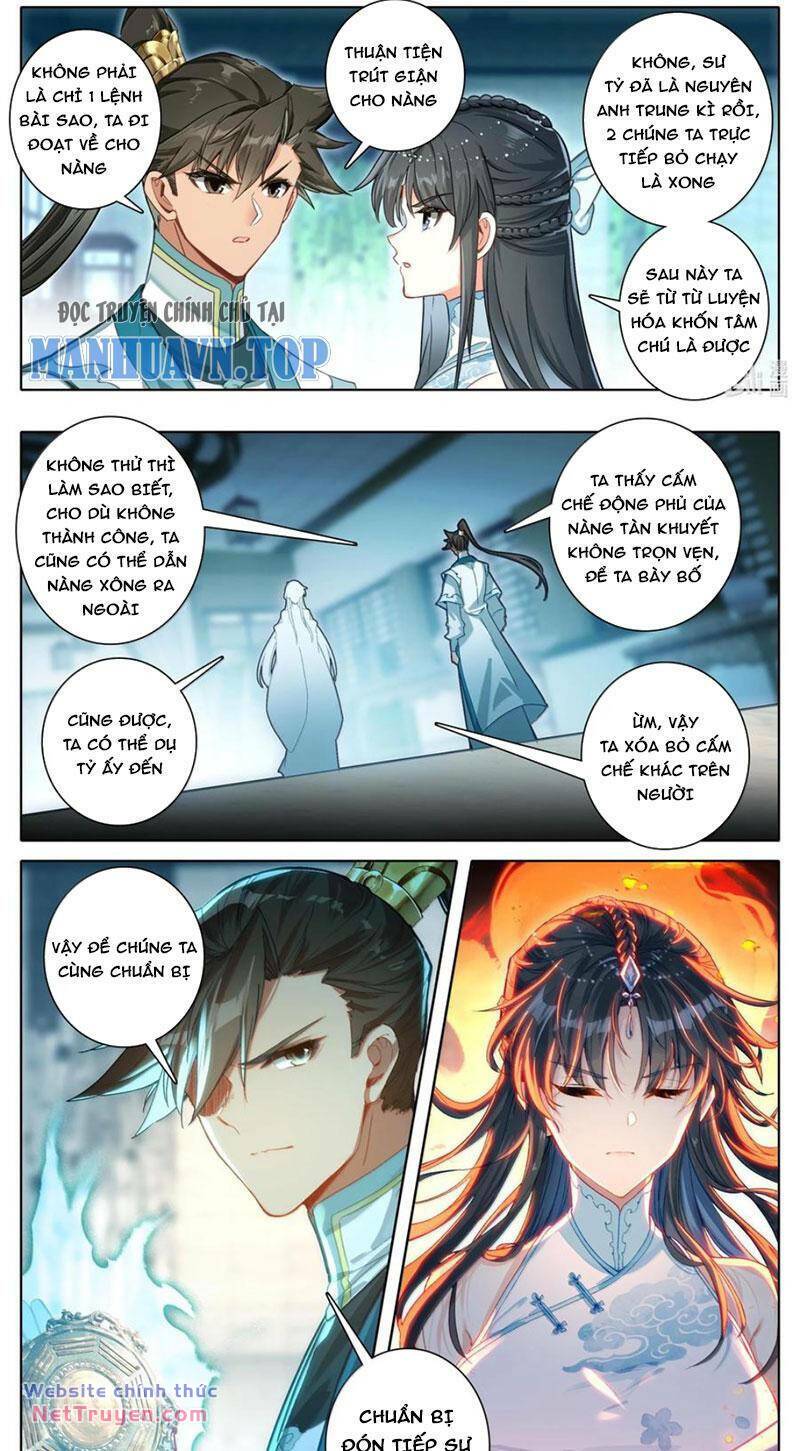 Phàm Nhân Tu Tiên Chapter 329 - Trang 2