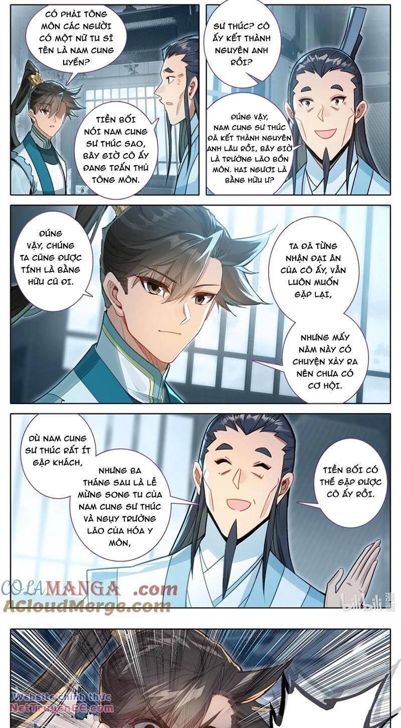 Phàm Nhân Tu Tiên Chapter 327 - Trang 2