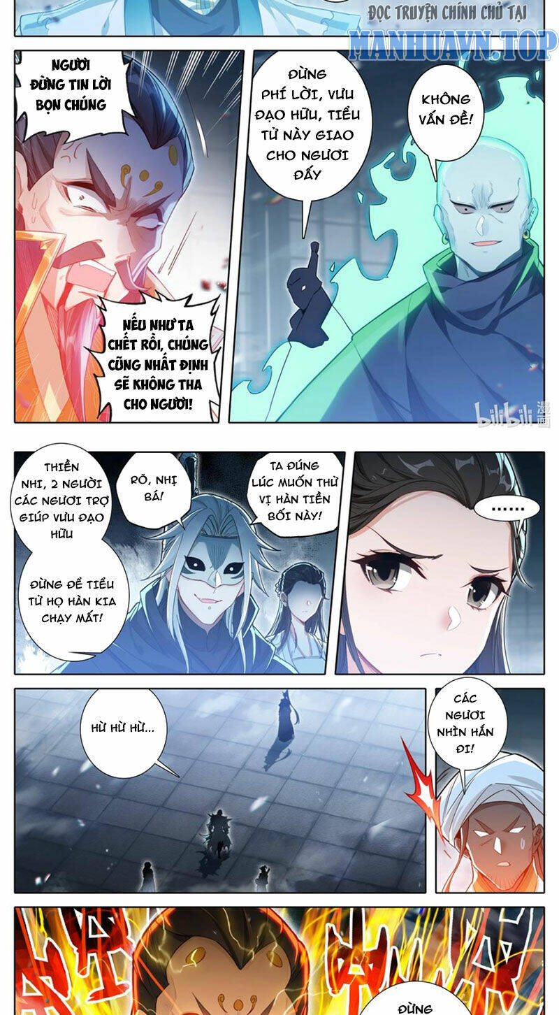 Phàm Nhân Tu Tiên Chapter 324 - Trang 2