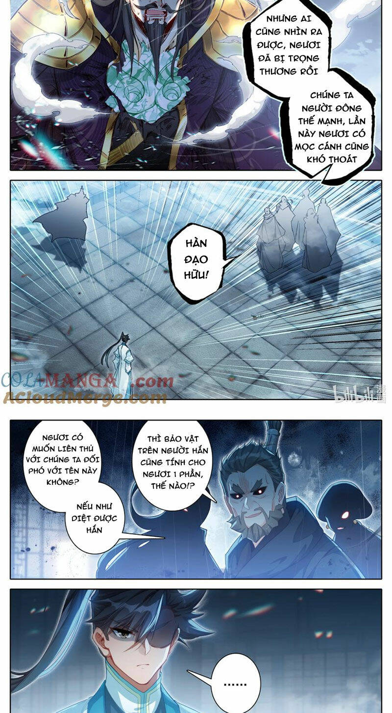 Phàm Nhân Tu Tiên Chapter 324 - Trang 2