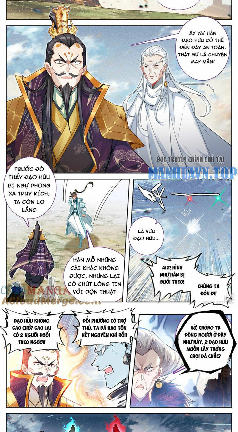 Phàm Nhân Tu Tiên Chapter 322 - Trang 2