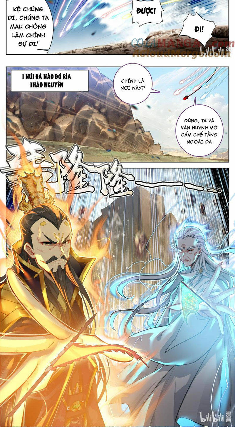 Phàm Nhân Tu Tiên Chapter 322 - Trang 2