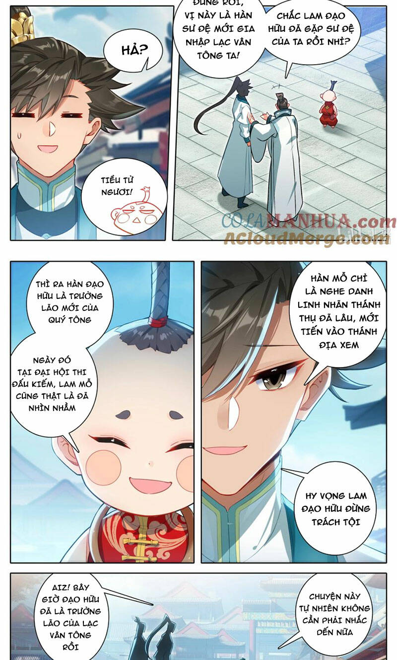 Phàm Nhân Tu Tiên Chapter 316 - Trang 2