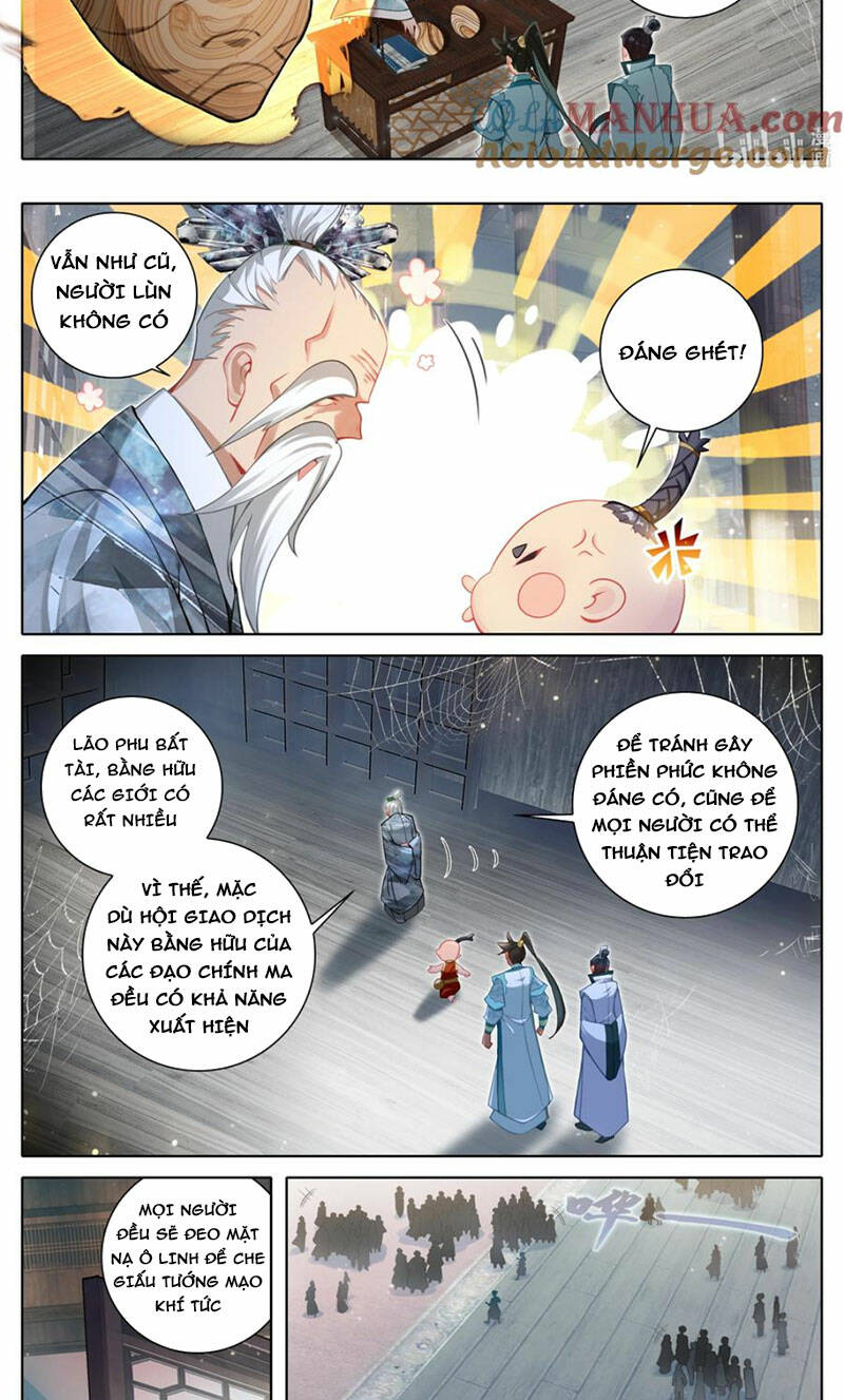 Phàm Nhân Tu Tiên Chapter 316 - Trang 2