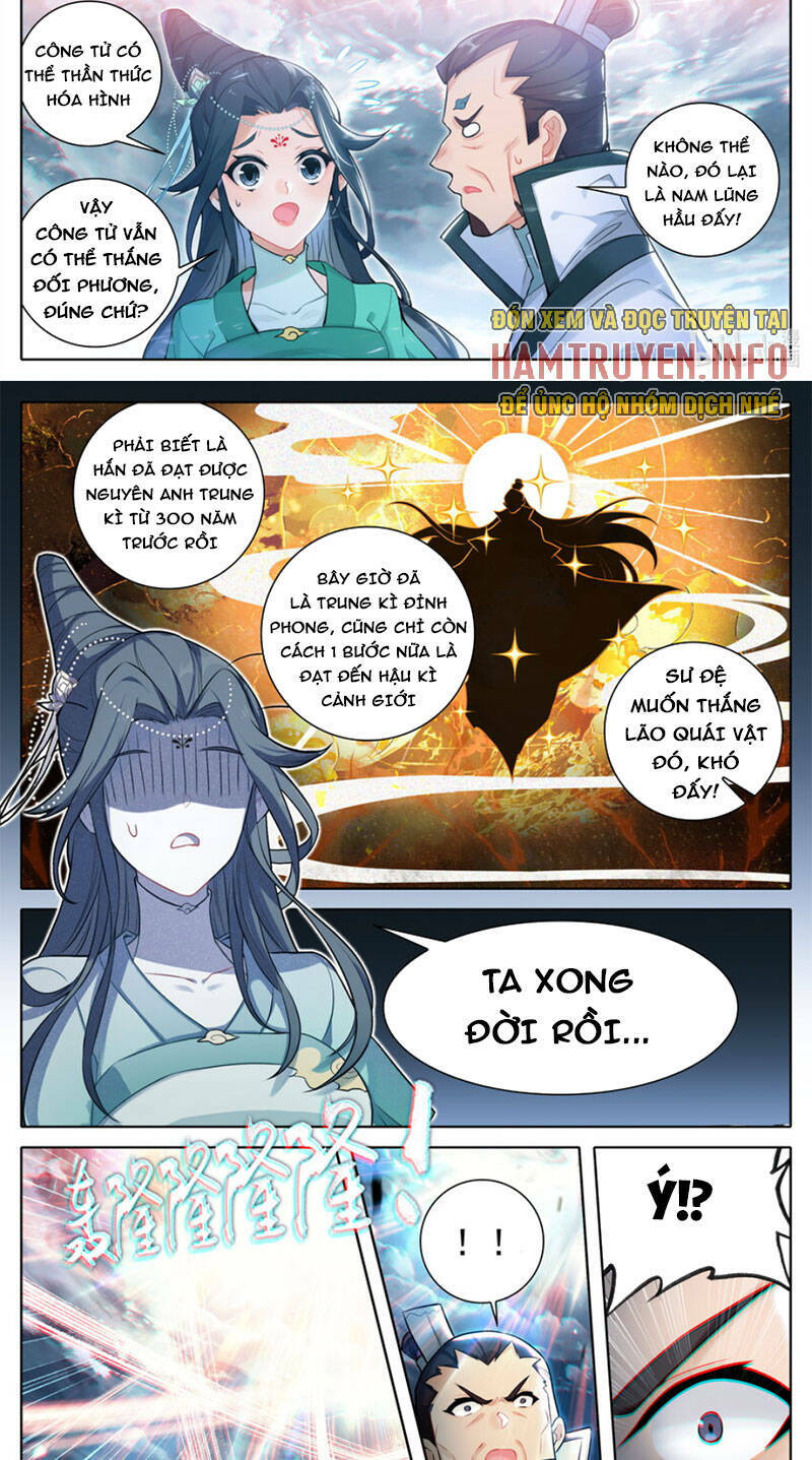 Phàm Nhân Tu Tiên Chapter 315 - Trang 2