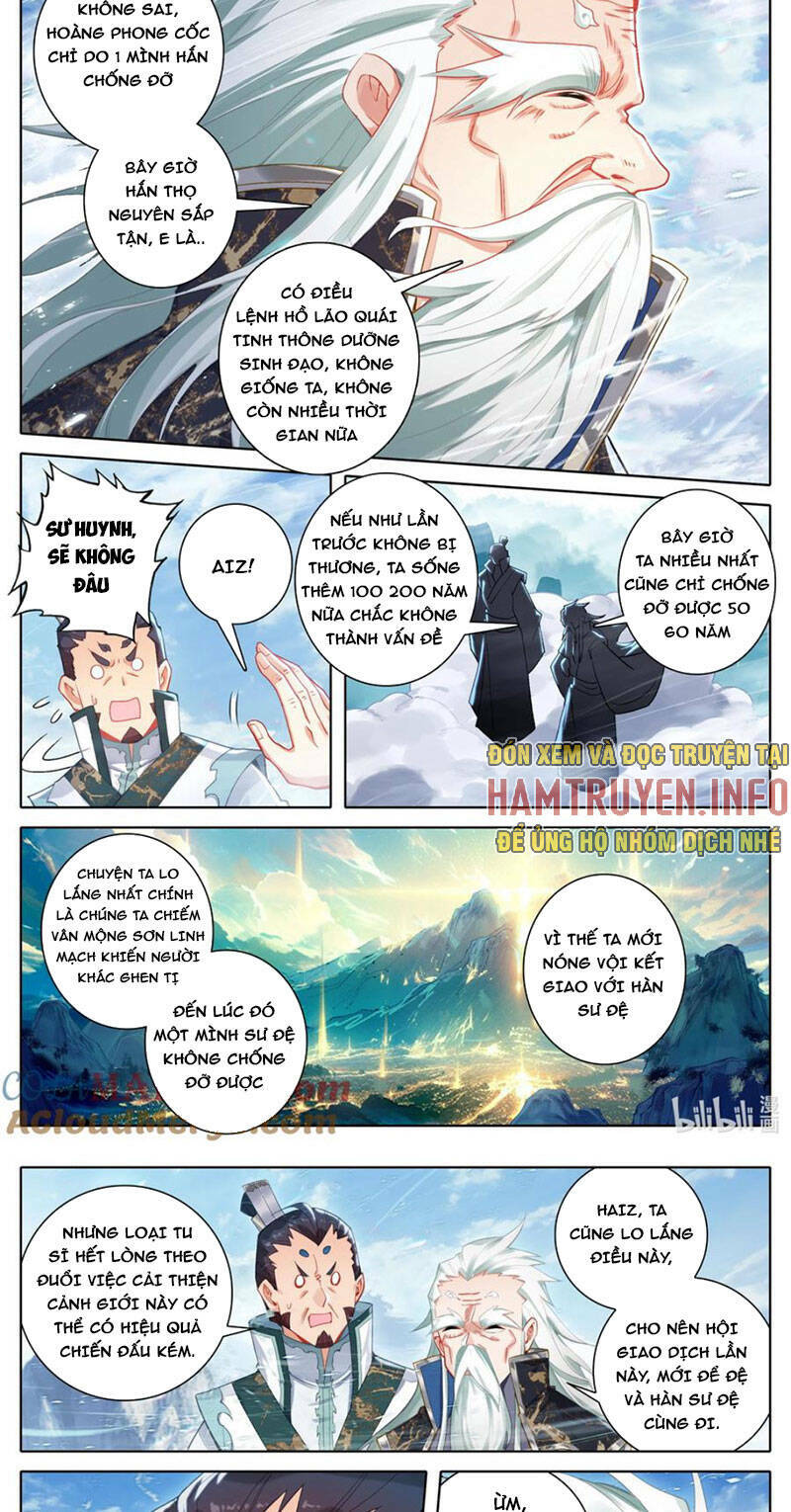 Phàm Nhân Tu Tiên Chapter 314 - Trang 2