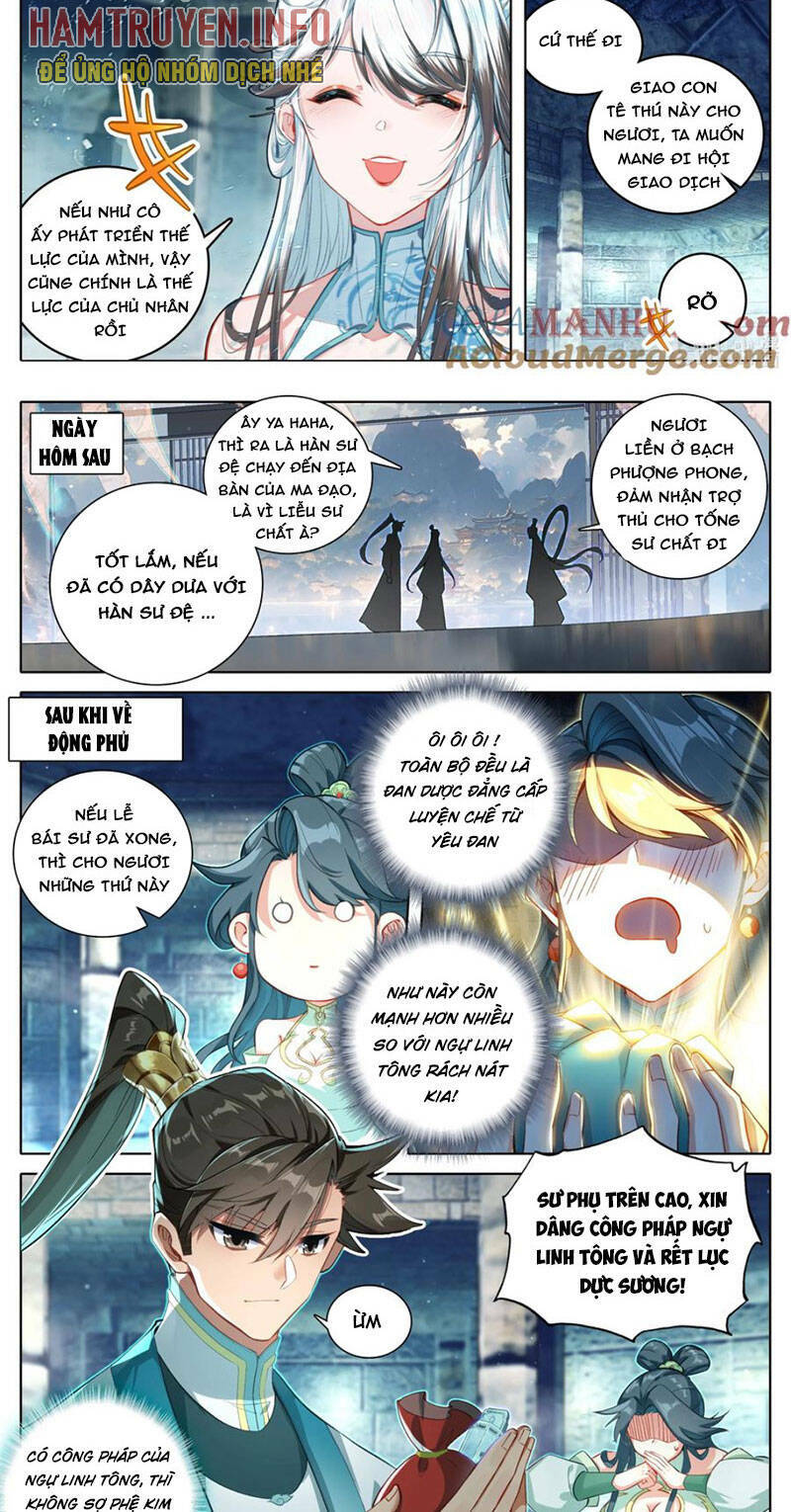 Phàm Nhân Tu Tiên Chapter 314 - Trang 2