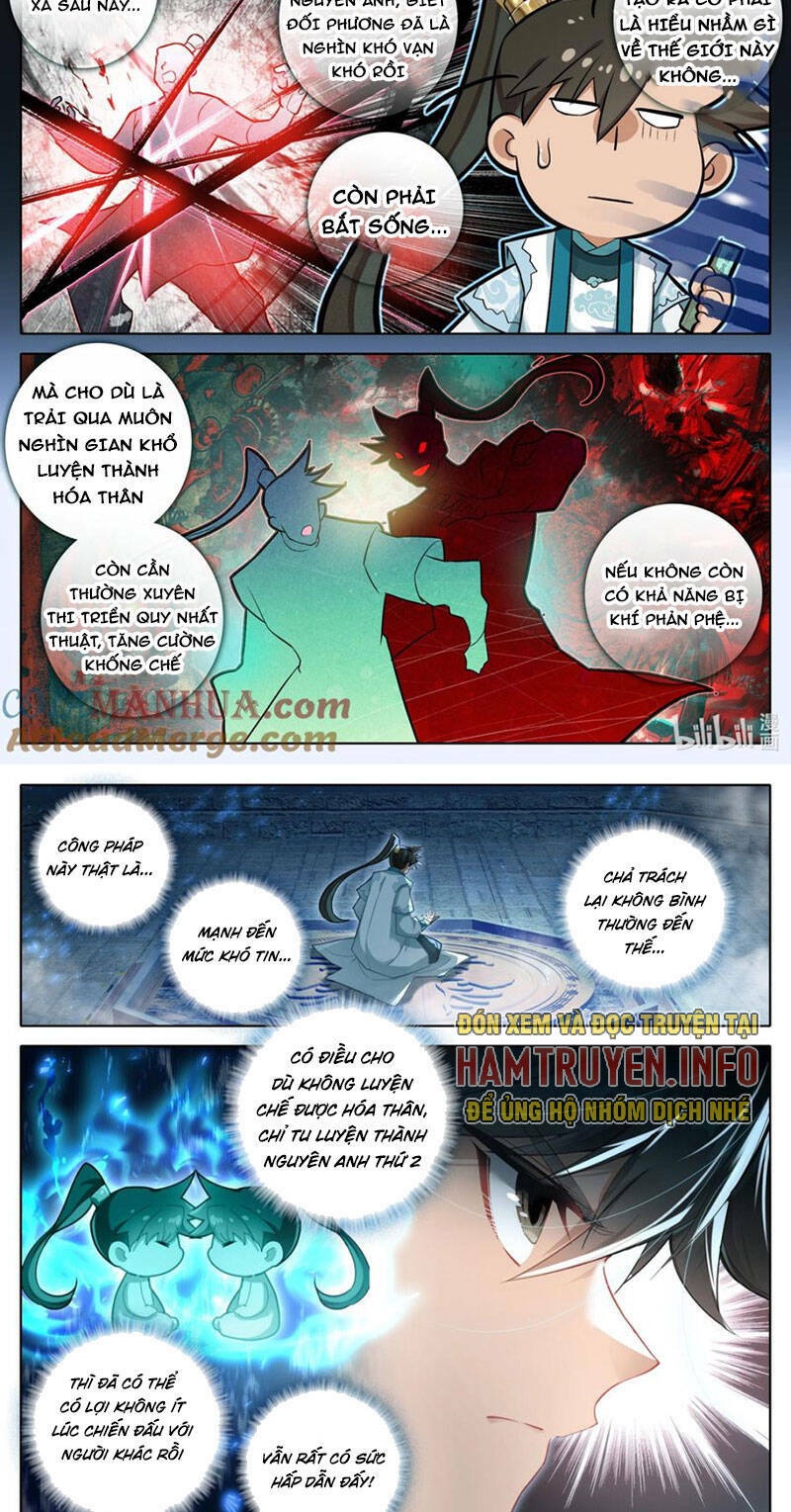 Phàm Nhân Tu Tiên Chapter 314 - Trang 2