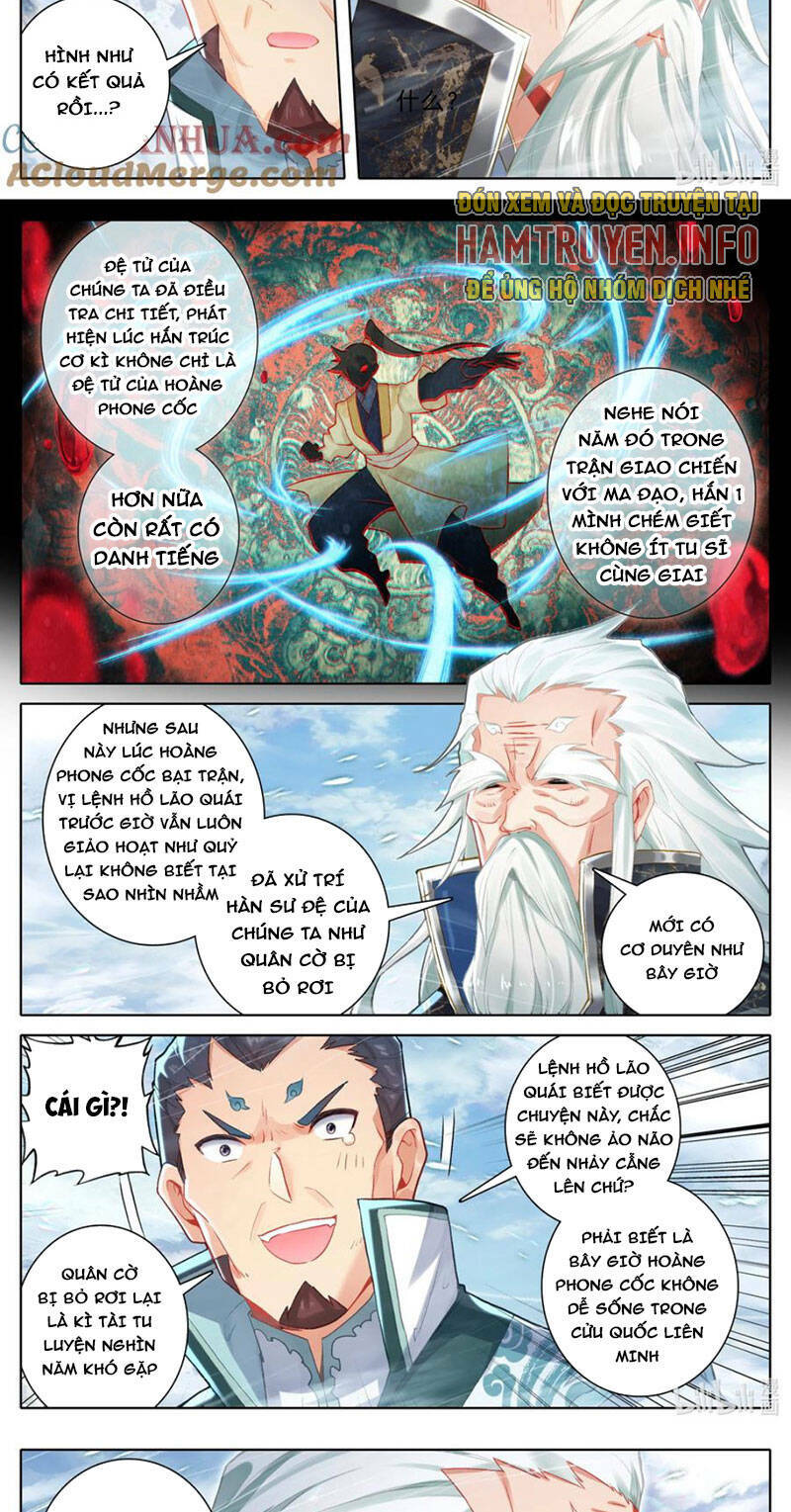 Phàm Nhân Tu Tiên Chapter 314 - Trang 2