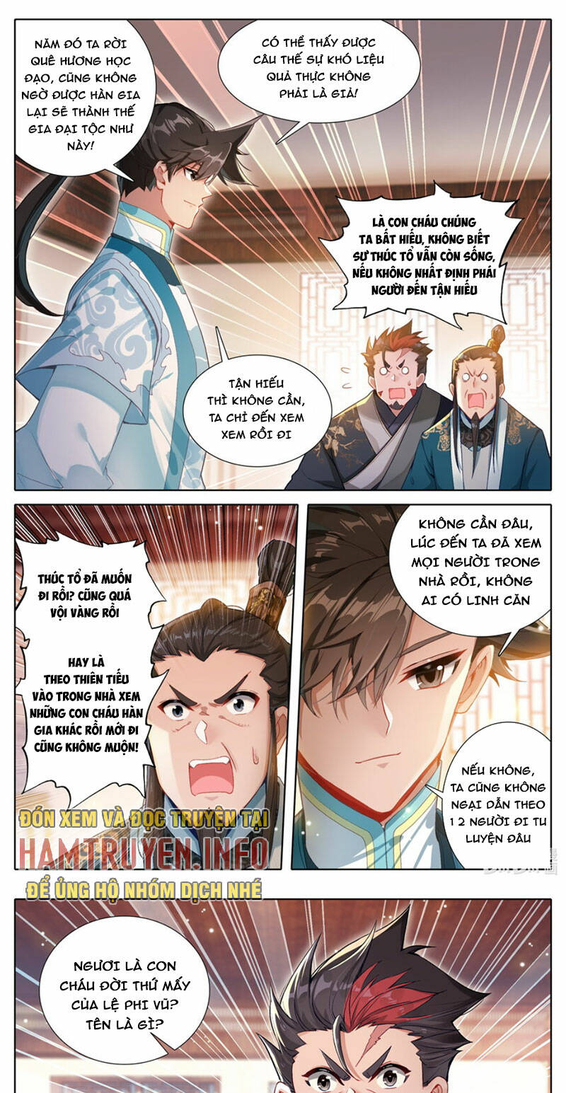 Phàm Nhân Tu Tiên Chapter 311 - Trang 2