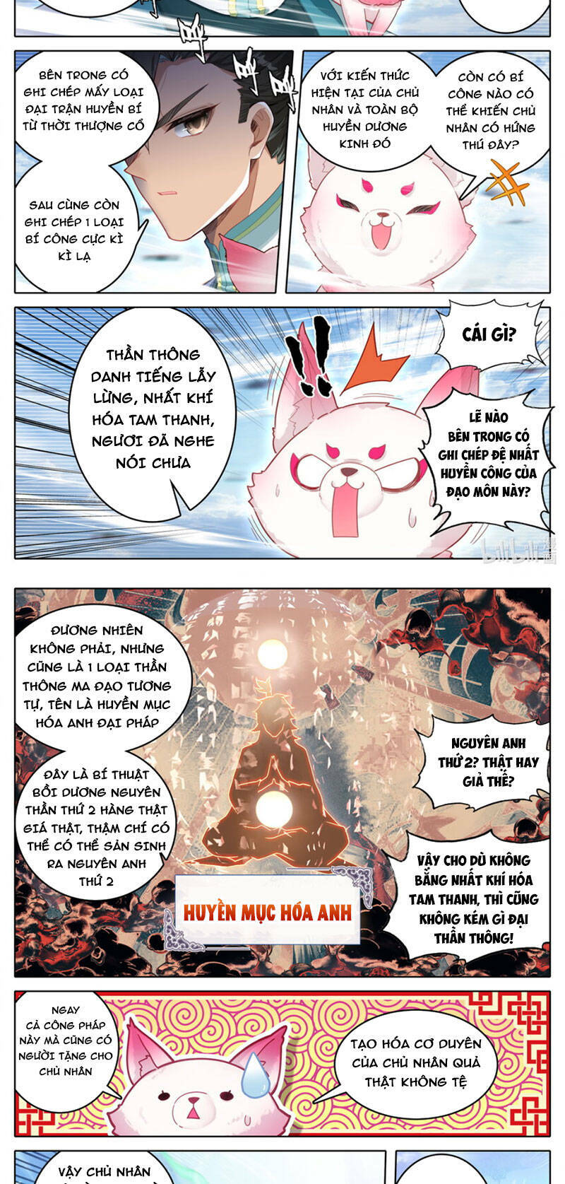 Phàm Nhân Tu Tiên Chapter 309 - Trang 2