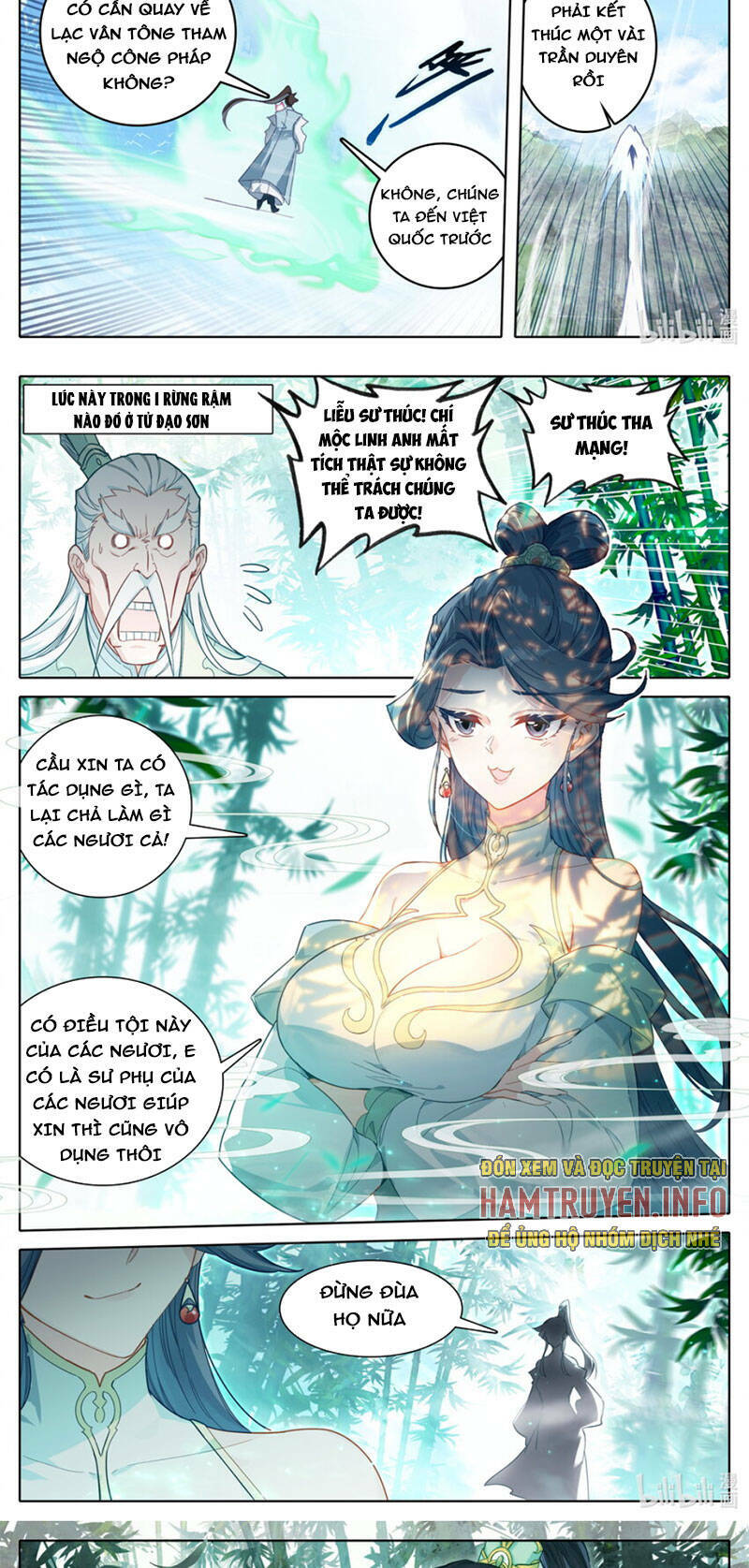 Phàm Nhân Tu Tiên Chapter 309 - Trang 2