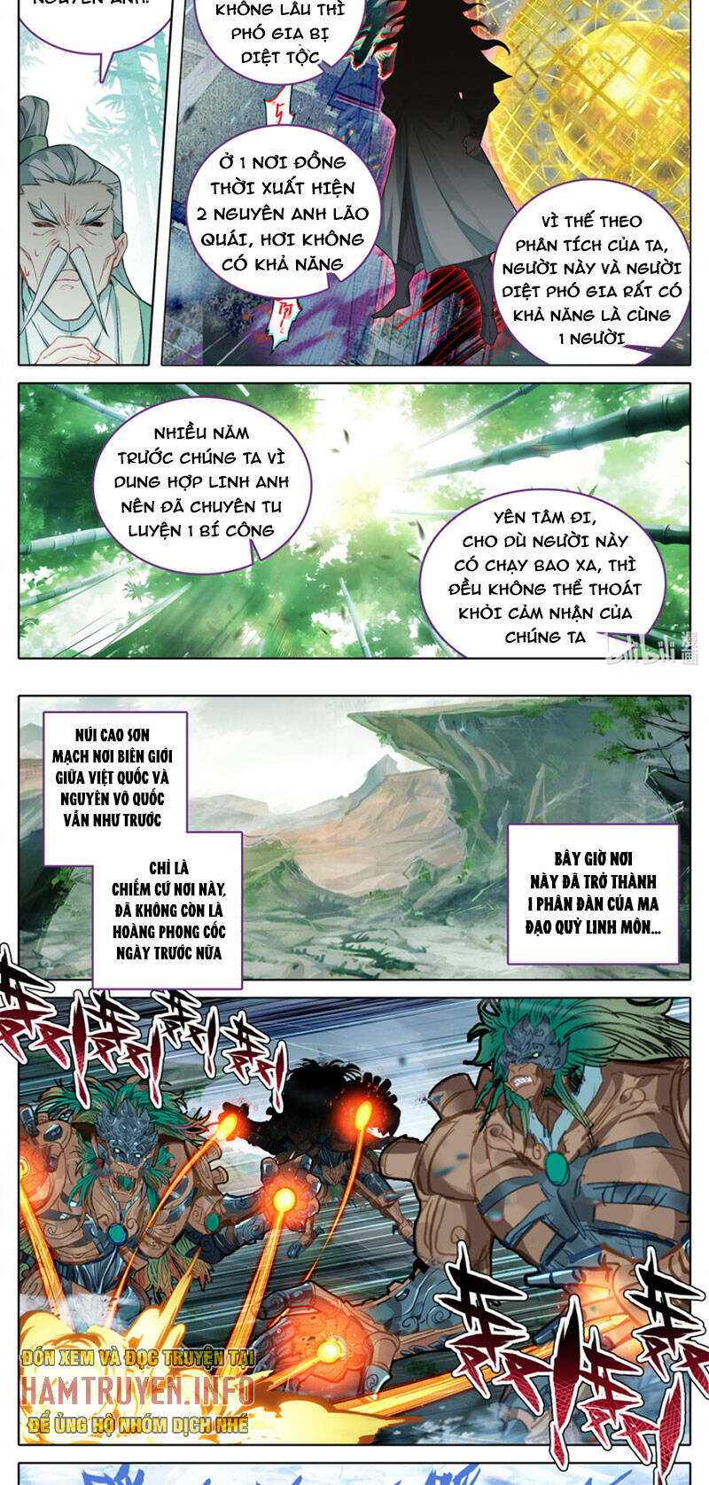 Phàm Nhân Tu Tiên Chapter 309 - Trang 2