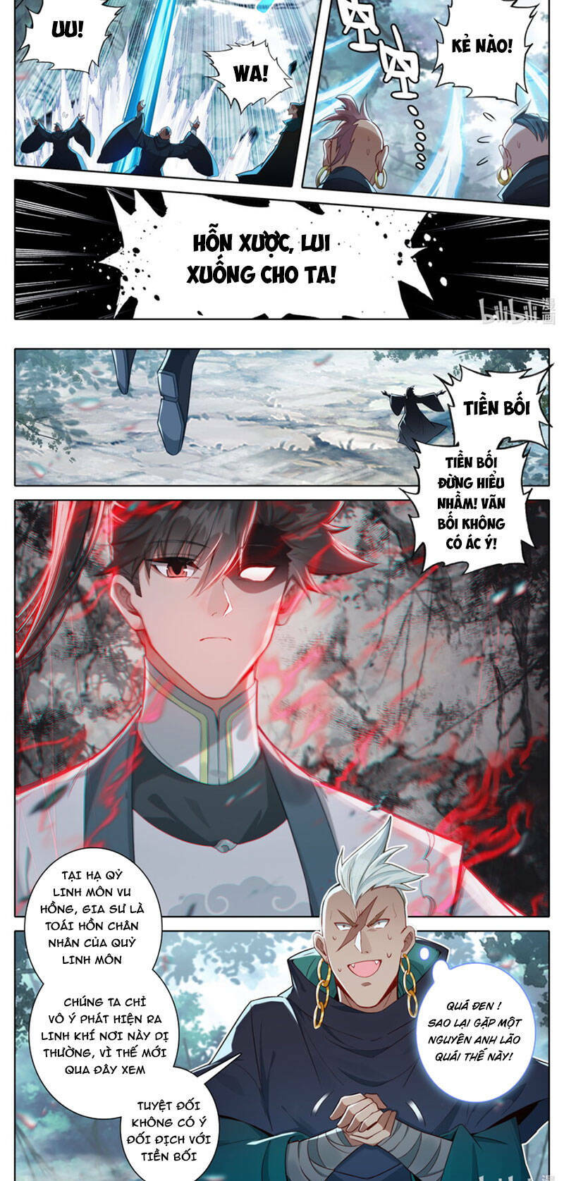 Phàm Nhân Tu Tiên Chapter 309 - Trang 2