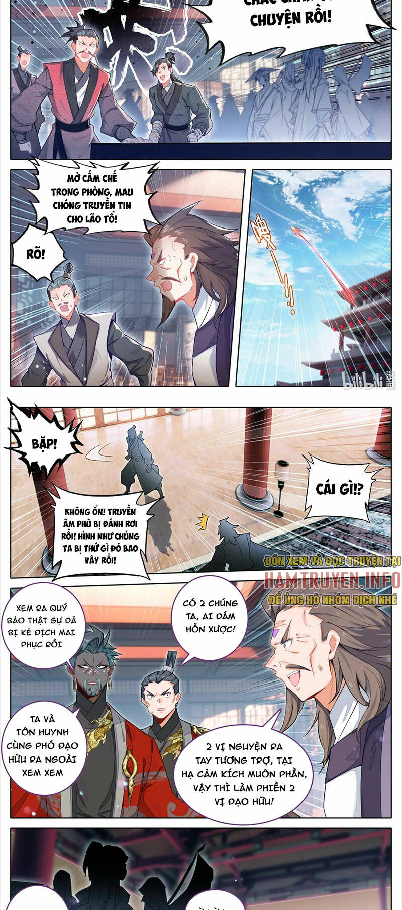 Phàm Nhân Tu Tiên Chapter 308 - Trang 2