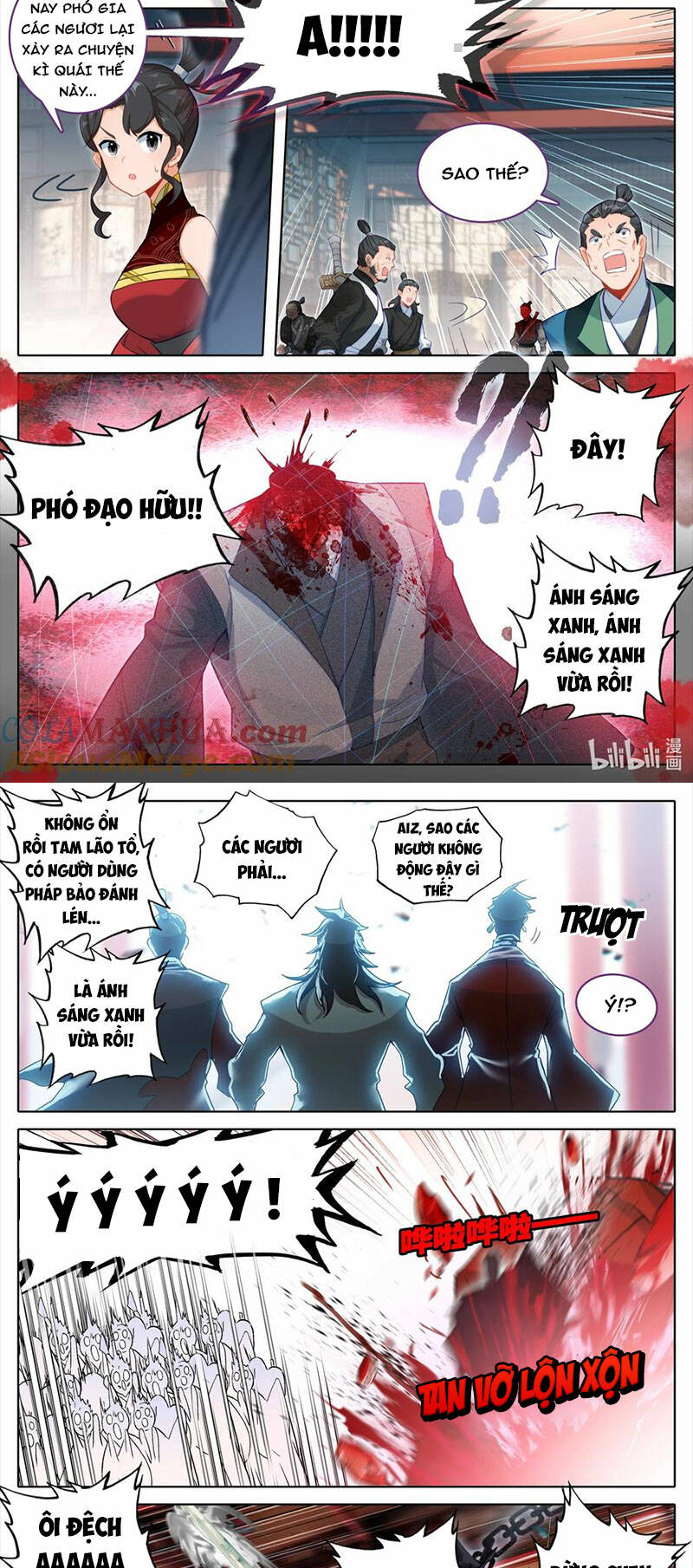 Phàm Nhân Tu Tiên Chapter 308 - Trang 2