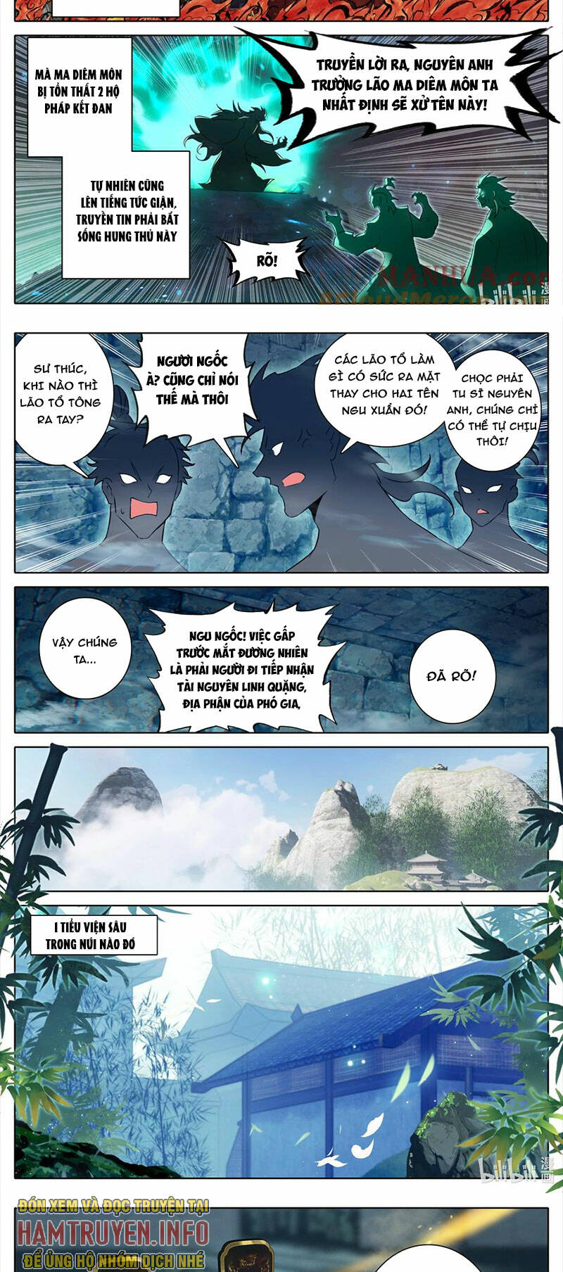 Phàm Nhân Tu Tiên Chapter 308 - Trang 2