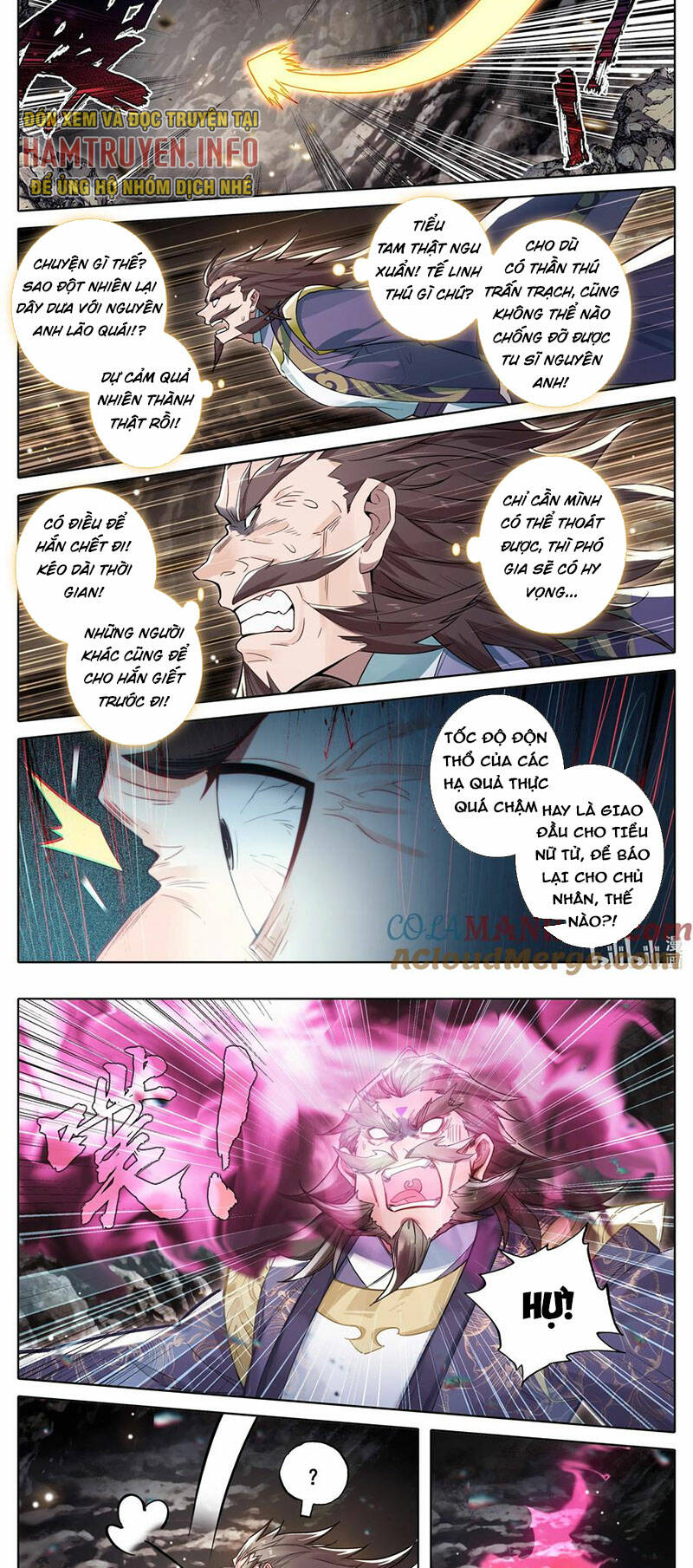 Phàm Nhân Tu Tiên Chapter 307 - Trang 2