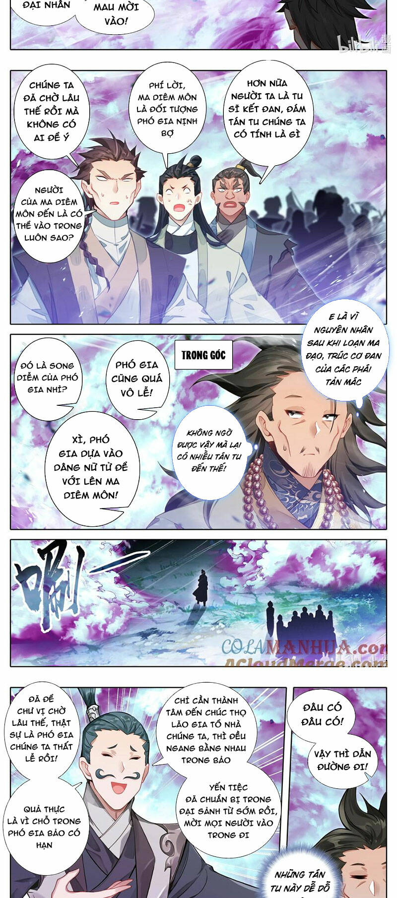 Phàm Nhân Tu Tiên Chapter 307 - Trang 2