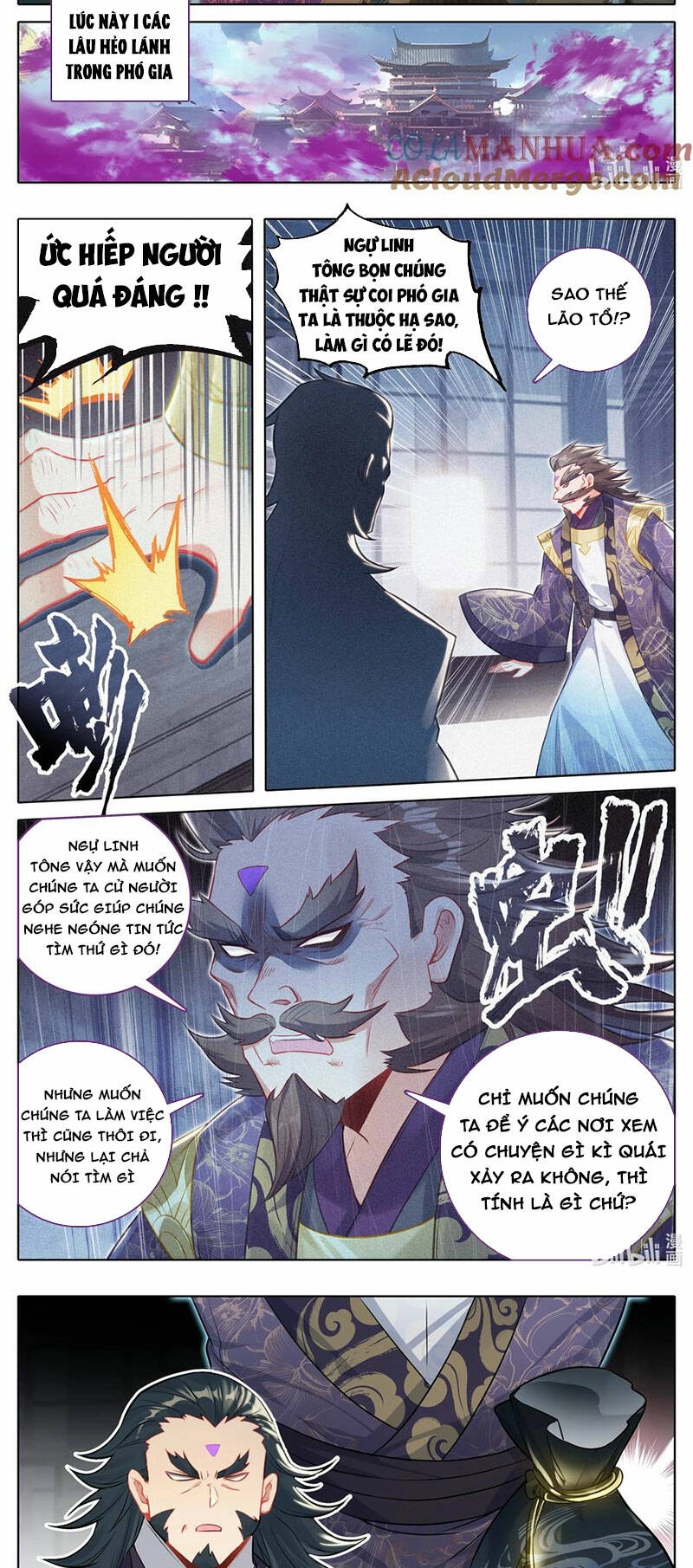 Phàm Nhân Tu Tiên Chapter 307 - Trang 2