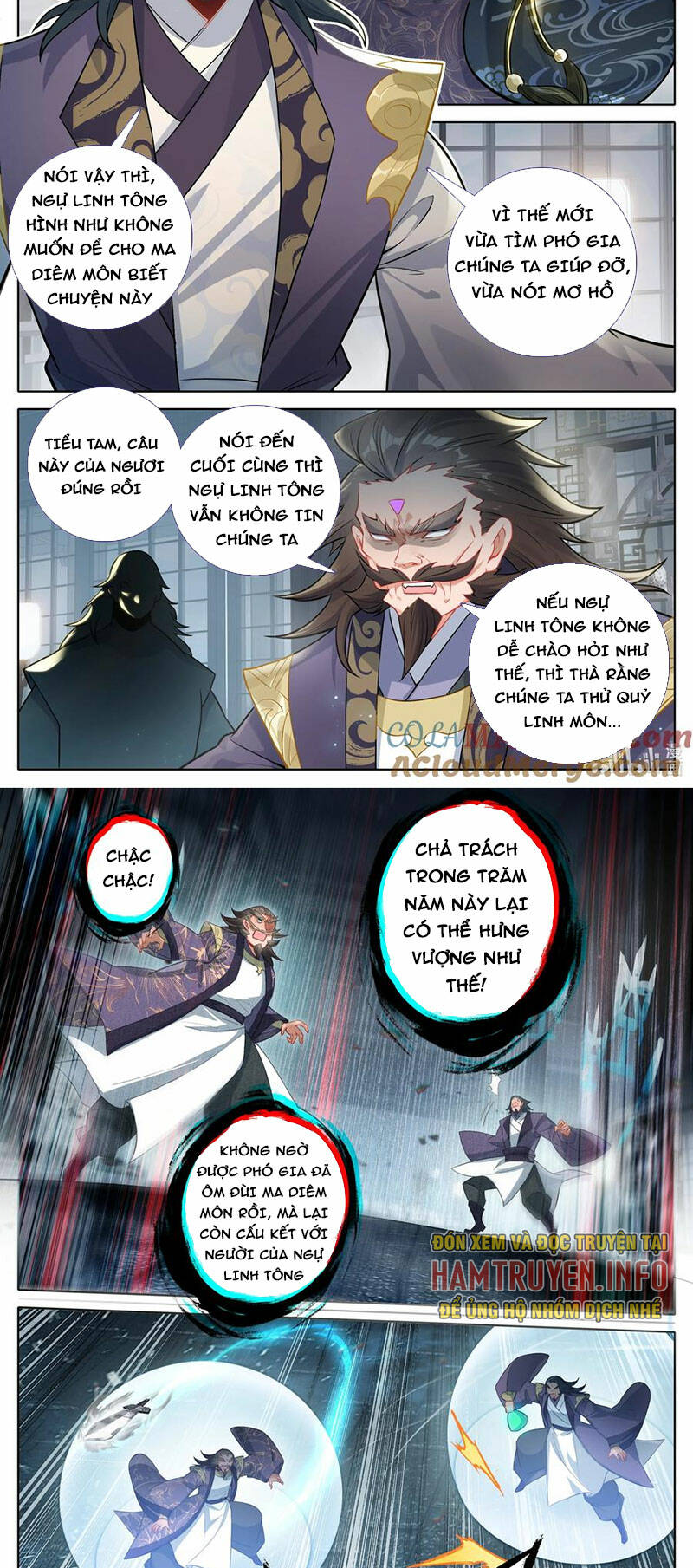 Phàm Nhân Tu Tiên Chapter 307 - Trang 2