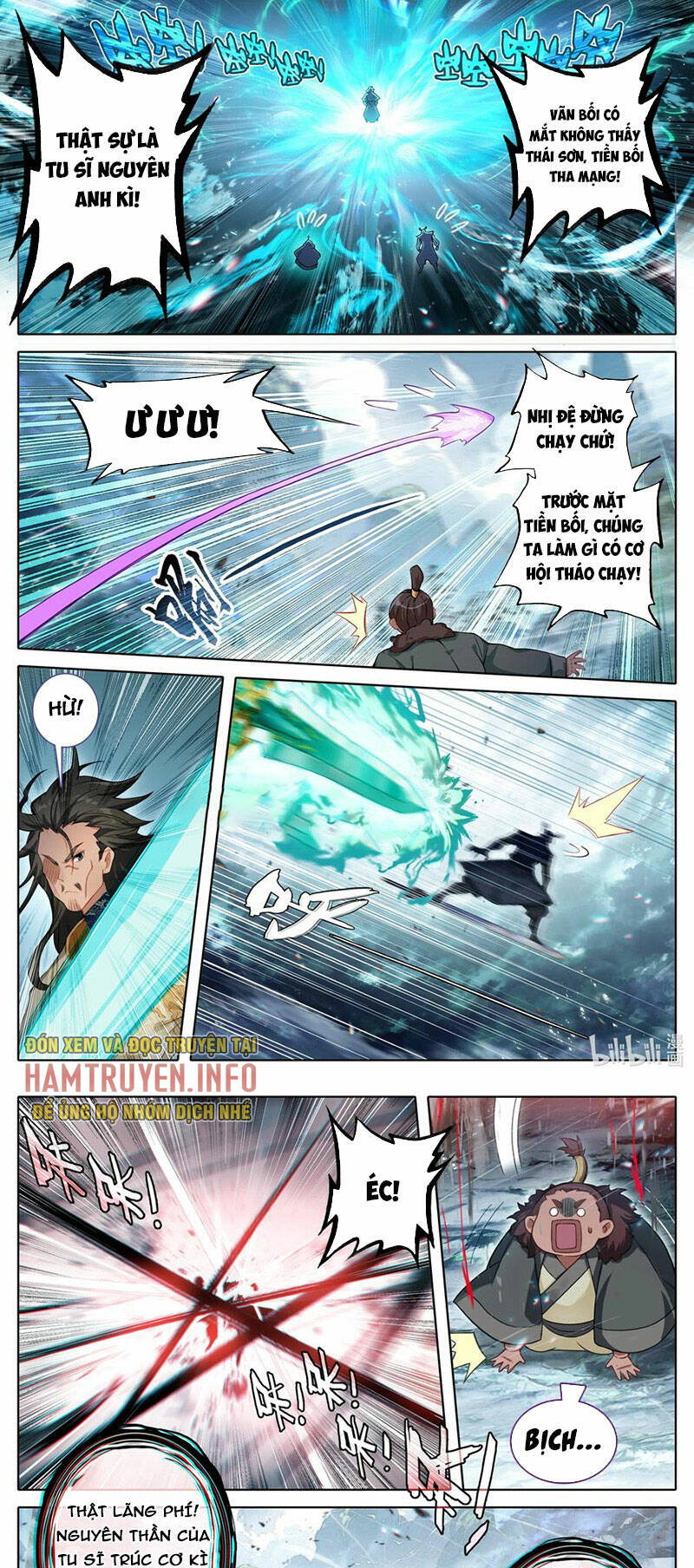 Phàm Nhân Tu Tiên Chapter 306 - Trang 2